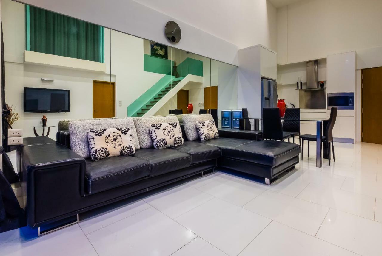 Sanctuary Luxury Penthouse Apartment Патая Екстериор снимка