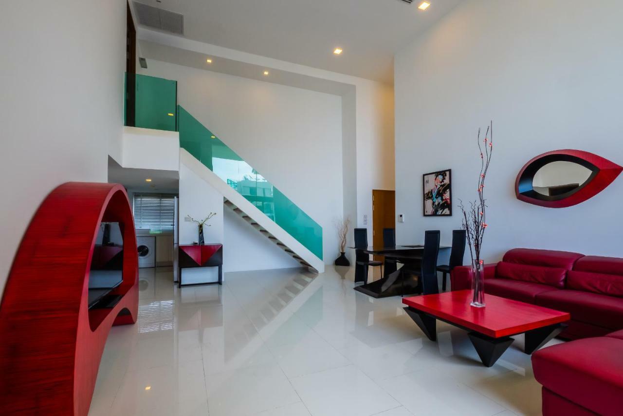 Sanctuary Luxury Penthouse Apartment Патая Екстериор снимка