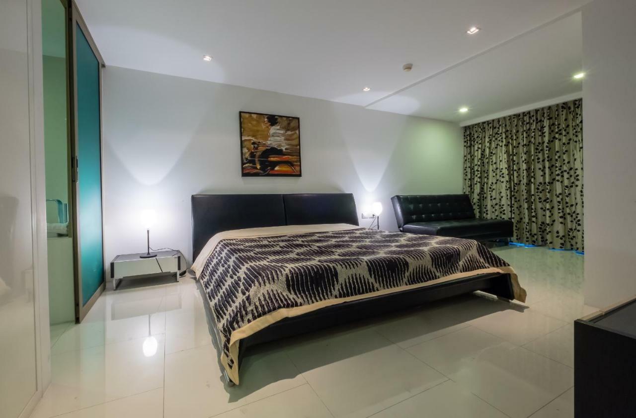 Sanctuary Luxury Penthouse Apartment Патая Екстериор снимка
