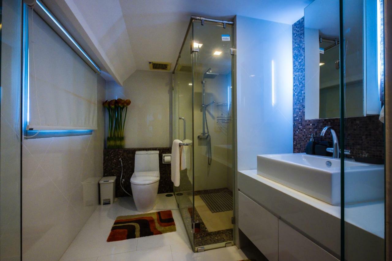 Sanctuary Luxury Penthouse Apartment Патая Екстериор снимка