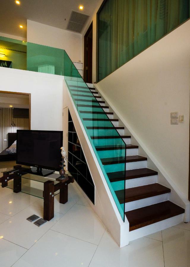 Sanctuary Luxury Penthouse Apartment Патая Екстериор снимка