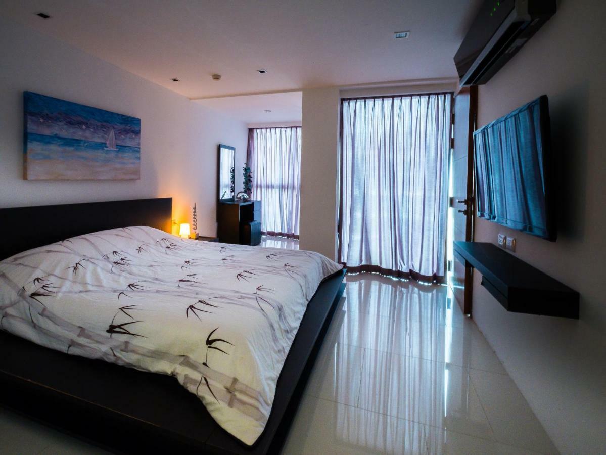 Sanctuary Luxury Penthouse Apartment Патая Екстериор снимка